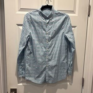 Vineyard vines Blue Checkered Shirt
